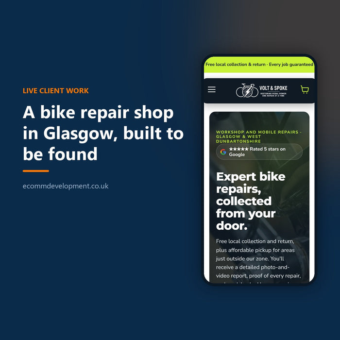 How we built Volt and Spoke to be found locally